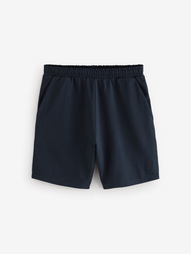 Gym King Blue Victory Loopback Shorts - Image 1 of 1