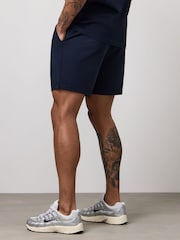 Gym King Blue Victory Loopback Shorts - Image 2 of 4