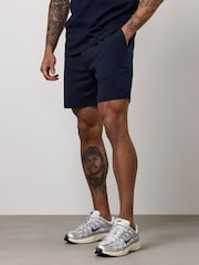 Gym King Blue Victory Loopback Shorts - Image 3 of 4