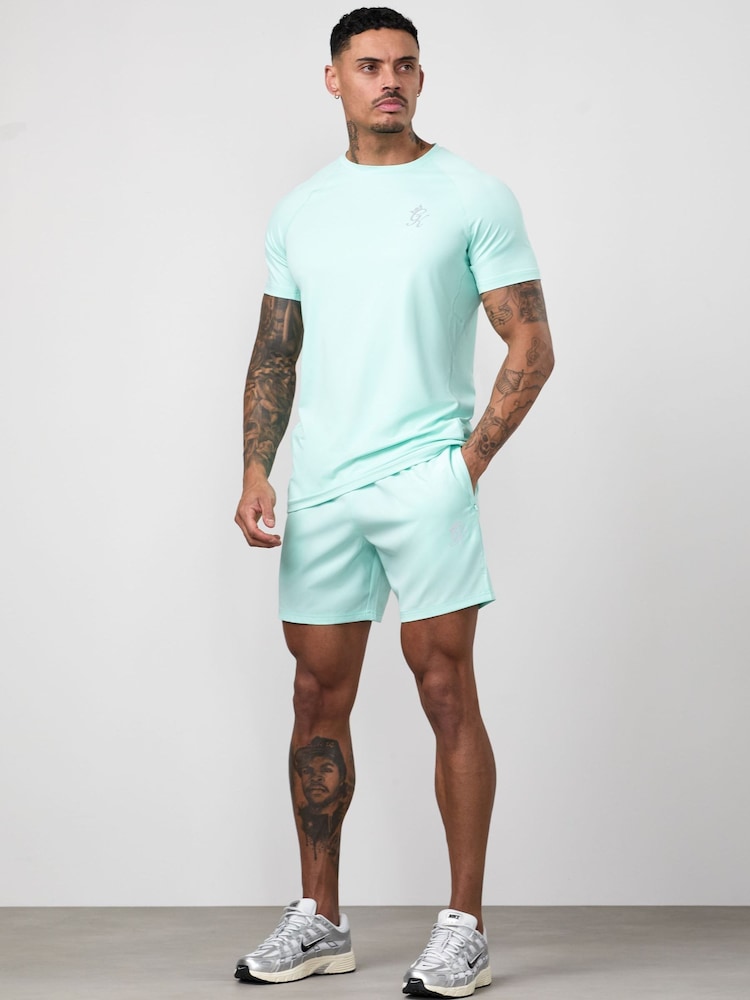 Gym King Blue Energy Shorts - Image 1 of 3