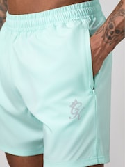 Gym King Blue Energy Shorts - Image 3 of 3