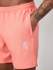 Gym King Orange Energy Shorts - Image 4 of 4