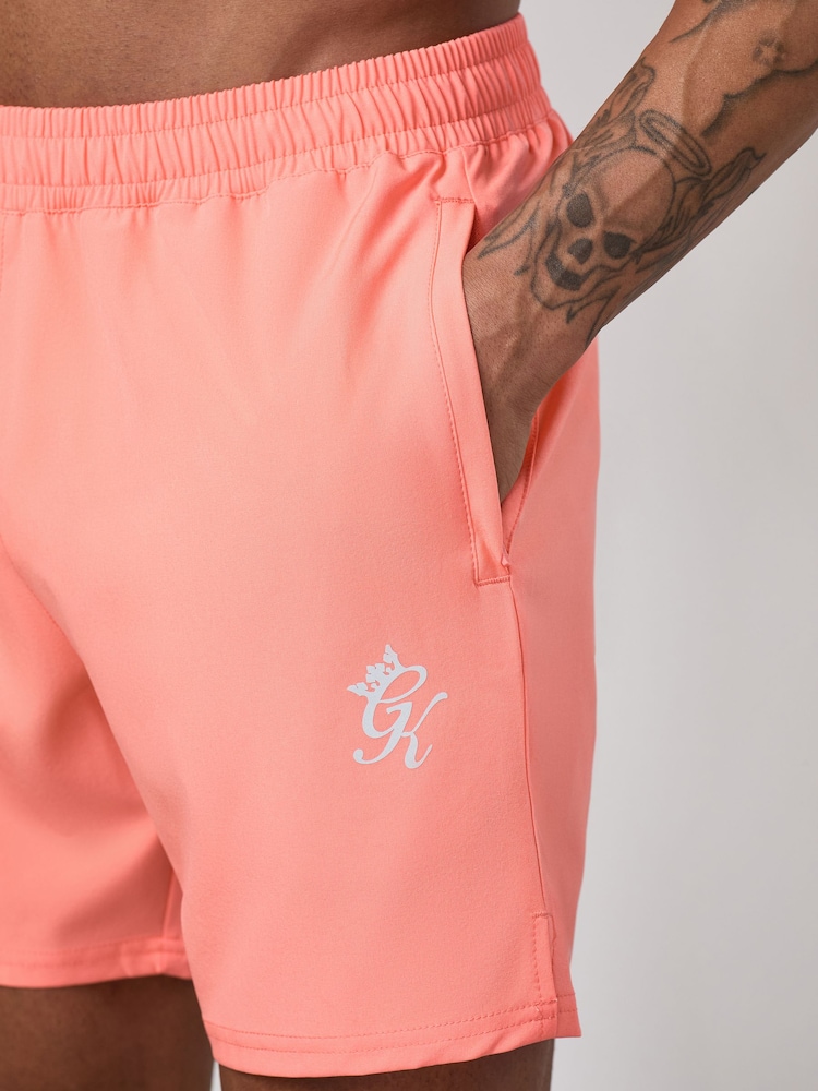 Gym King Orange Energy Shorts - Image 4 of 4