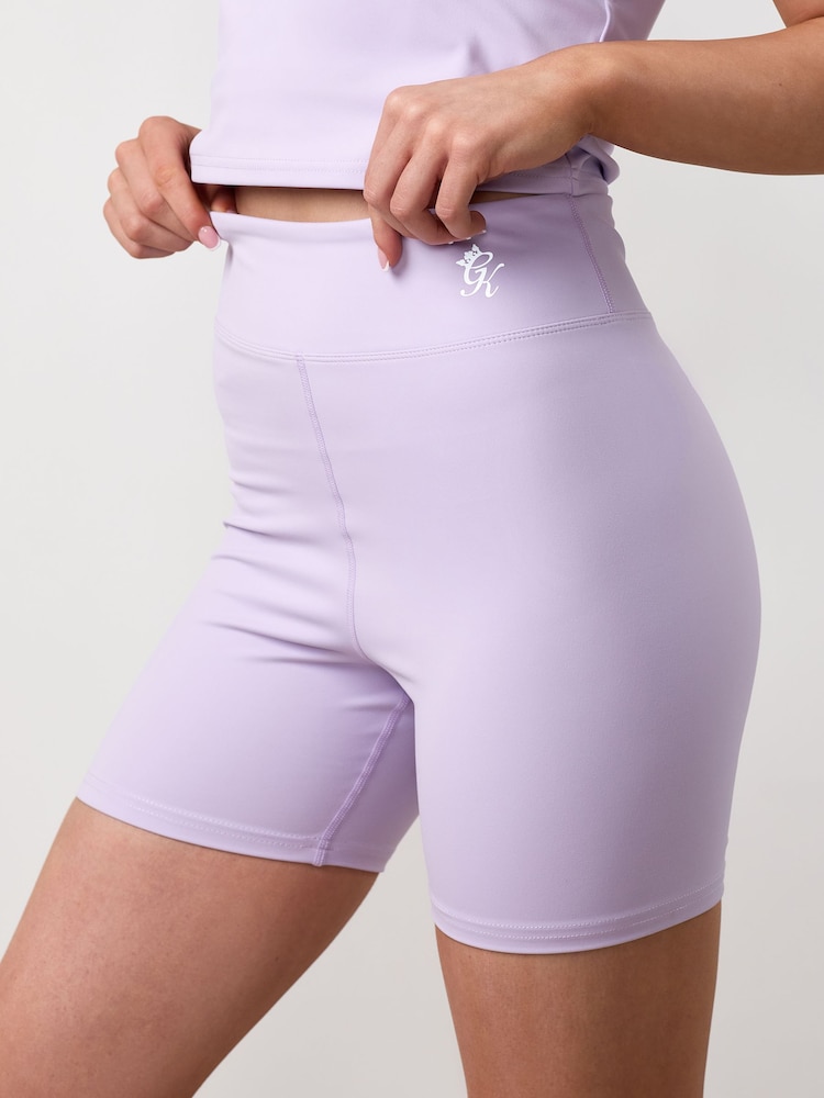 紫色 - Gym King 365 5" Shorts - 圖片 4/4
