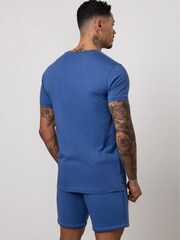 藍色 - Gym King Fundamental T-Shirt - 圖片 2/2