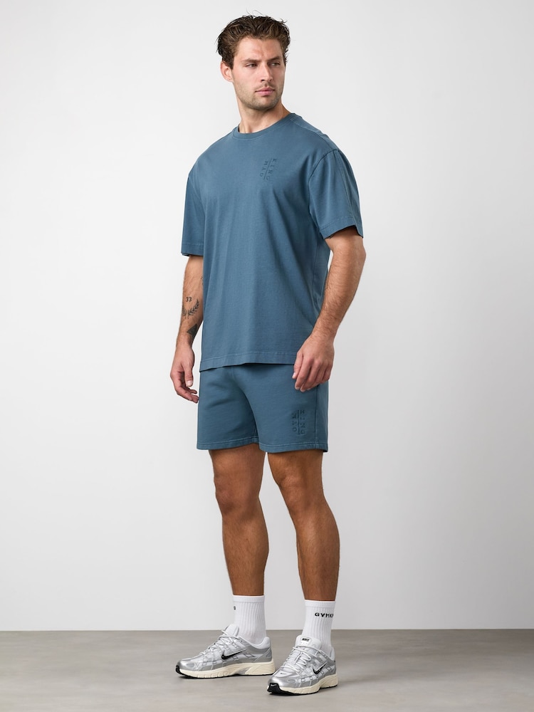 T-shirt Gym King Roam délavé - Image 1 sur 3