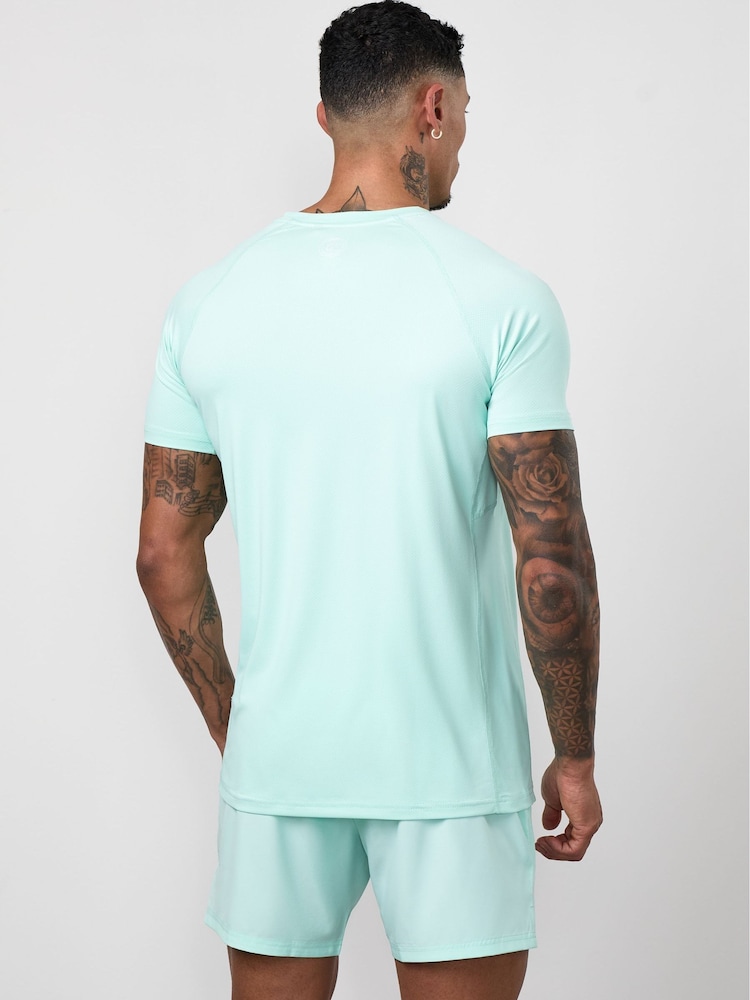 أزرق - تي شيرت Gym King إنرجي - صورة 2 من 3