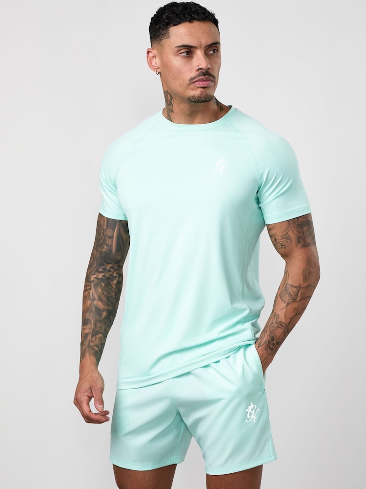 أزرق - تي شيرت Gym King إنرجي - صورة 3 من 3