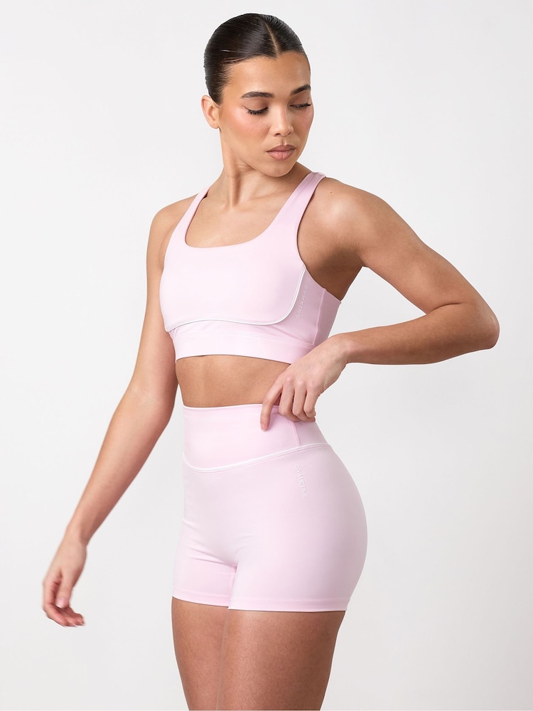 Lyserød - Gym King Knockout Sports Bra - Billede 3 af 3