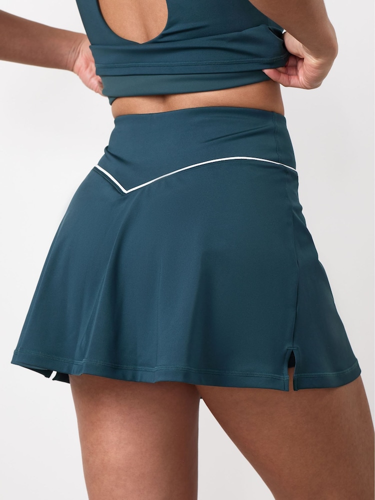 Gym King Green Knockout Skort - Image 2 of 3
