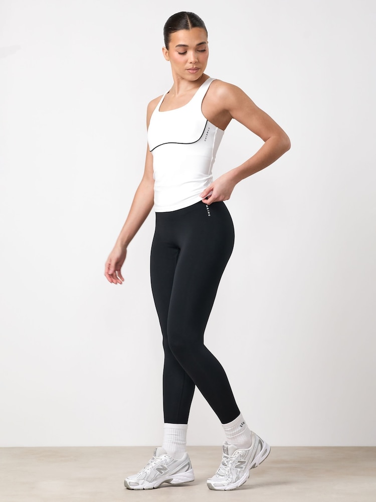 Gym King Black Knokout Leggings - Image 1 of 3