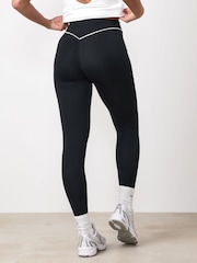 Gym King Black Knokout Leggings - Image 2 of 3