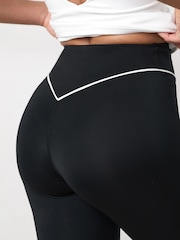 Gym King Black Full Length Knockout Leggings - Image 4 of 4