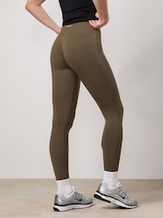 Gym King Brown Power Lightweight Seamless Leggings - Image 2 of 3
