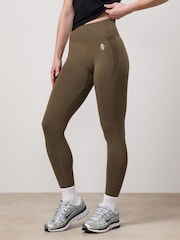 Gym King Brown Power Lightweight Seamless Leggings - Image 3 of 3