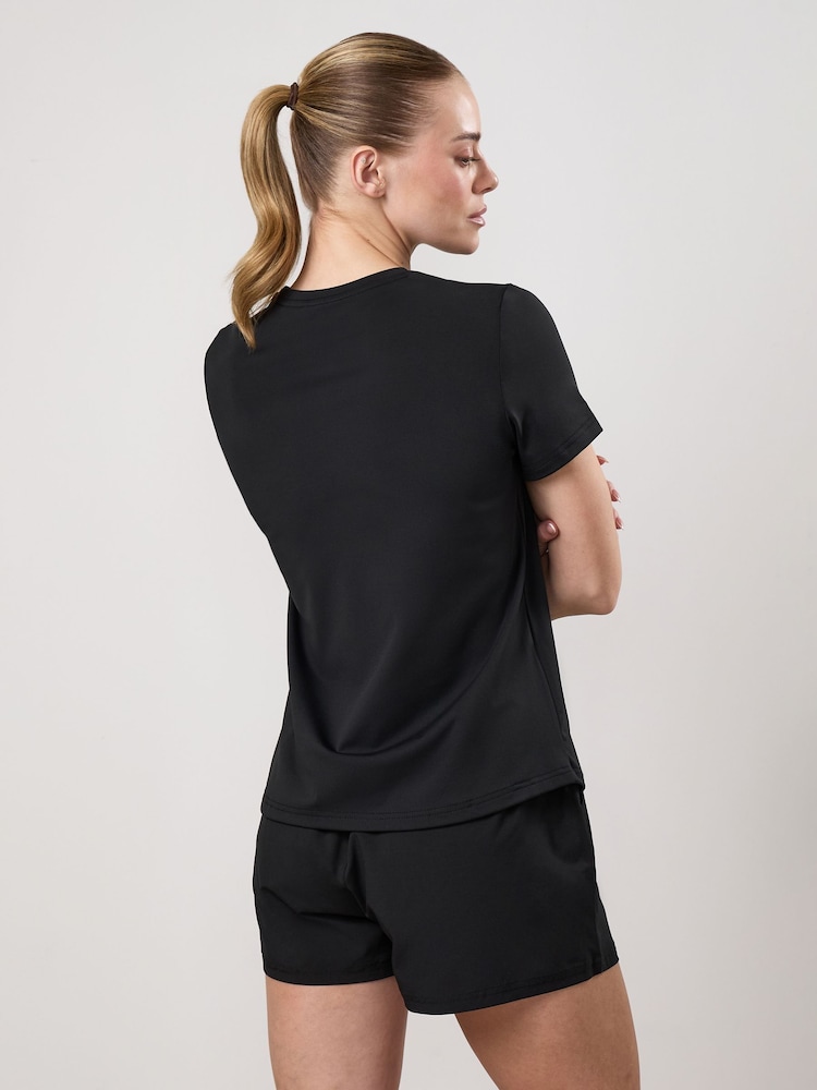 Gym King Black Victory Performance T-Shirt - Image 2 of 4 Gym King Black Victory Performance T-Shirt - Image 2 of 4