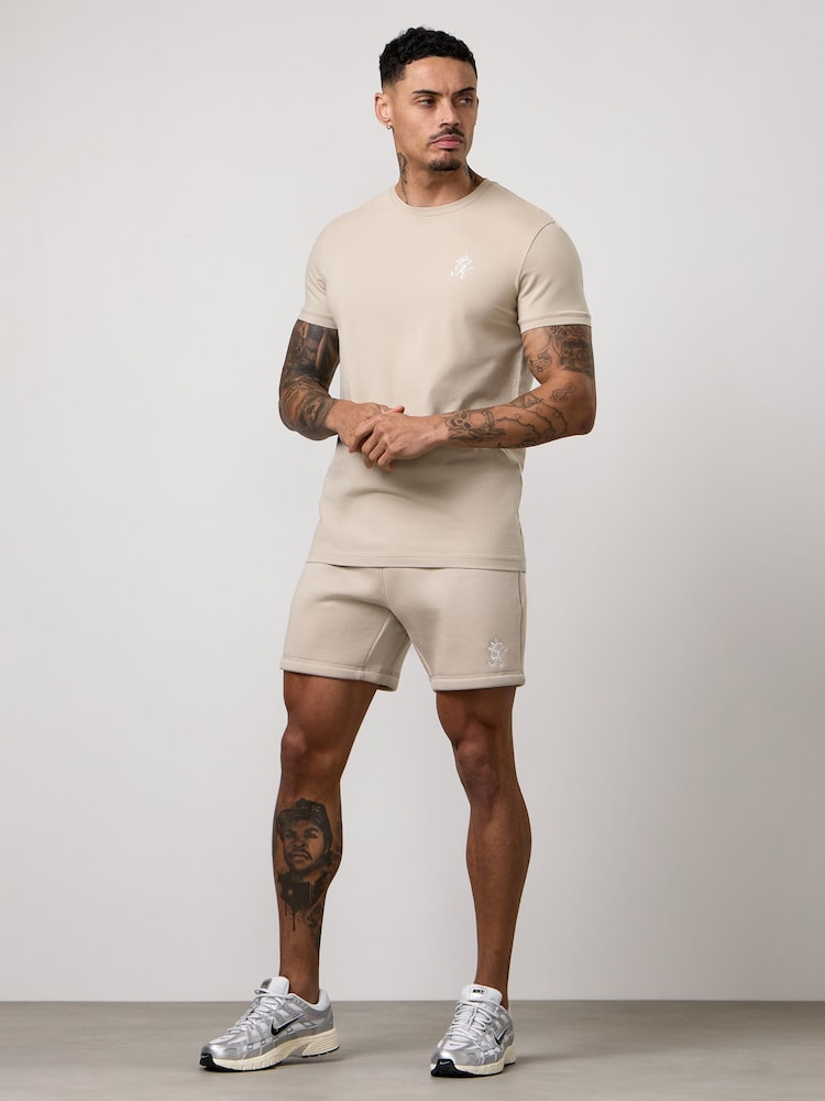 Gym King Grey Fundamental T-Shirt - Image 1 of 3 Gym King Grey Fundamental T-Shirt - Image 1 of 3