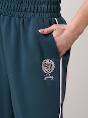 Gym King Green Heritage Track Trousers - Image 4 of 4