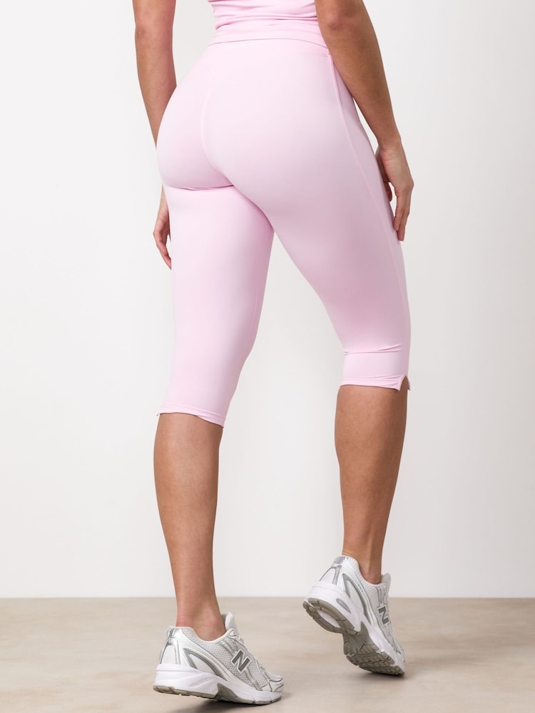 粉色 - Gym King 365 Capri Leggings - 圖片 2/3