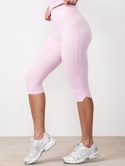 粉色 - Gym King 365 Capri Leggings - 圖片 3/3