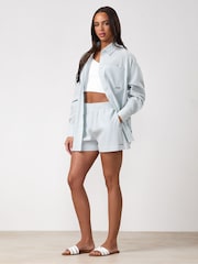 Gym King Blue Signature Poplin Stripe Shirt - Image 1 of 3