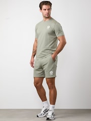 Gym King Green Heritage Crest Jersey T-Shirt - Image 1 of 3