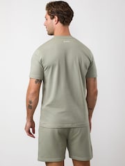 Gym King Green Heritage Crest Jersey T-Shirt - Image 2 of 3