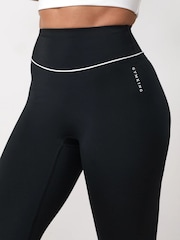 Gym King Black Flare Knockout Leggings - Image 4 of 5