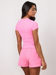 Gym King Pink 365 Cap Sleeve T-Shirt - Image 2 of 4