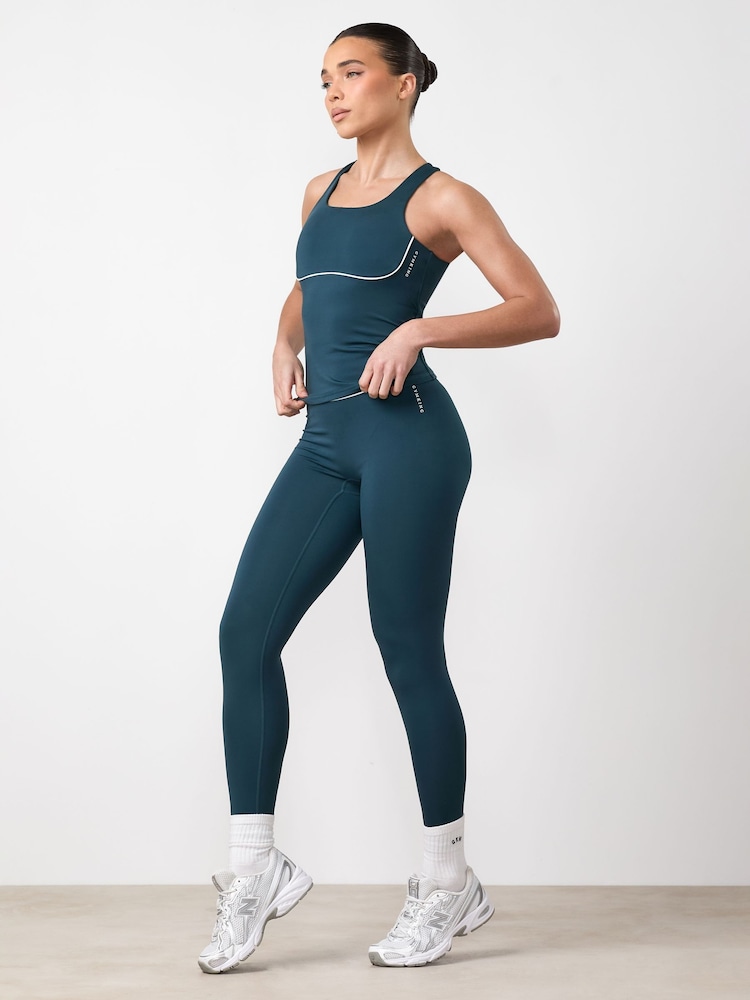 Gym King Green Knokout Leggings - Image 1 of 3