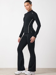 Gym King Black Knockout Full Zip Funnel Jacket - Image 1 of 3