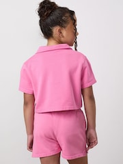 وردي - Gym King Junior Haze Loopback Shorts - Image 2 of 3
