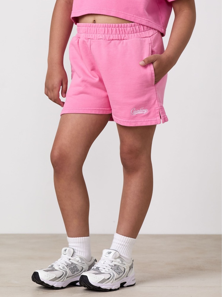 وردي - Gym King Junior Haze Loopback Shorts - Image 3 of 3