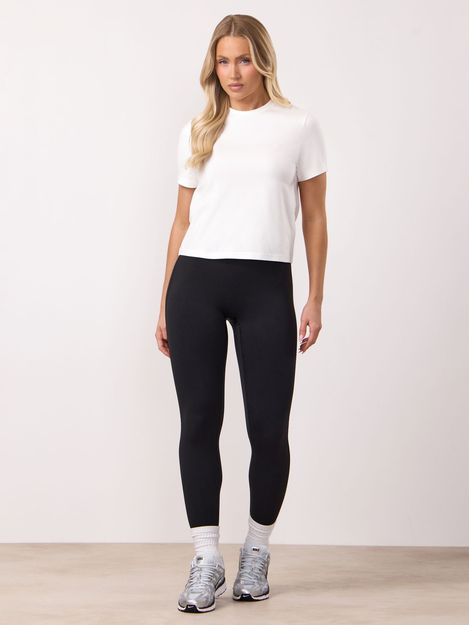 Gym King Women's Black Full Length Victory Leggings