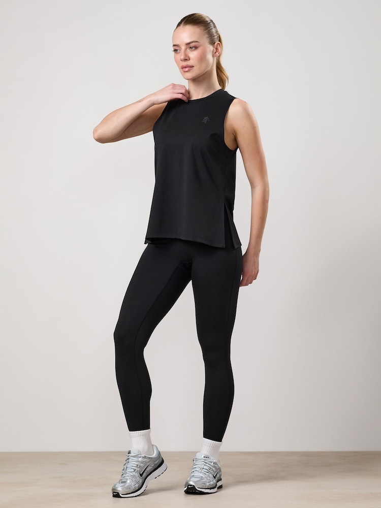Gym King Black Victory Leggings - Image 1 of 3 Gym King Black Victory Leggings - Image 1 of 3