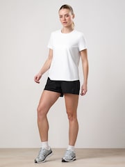 Gym King White Victory Performance T-Shirt - Image 1 of 4
