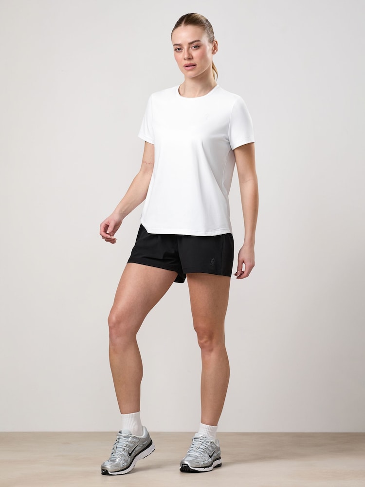 Gym King White Victory Performance T-Shirt - Image 1 of 4 Gym King White Victory Performance T-Shirt - Image 1 of 4
