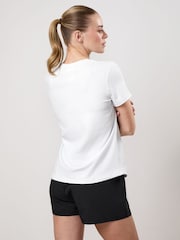 Gym King White Victory Performance T-Shirt - Image 2 of 4