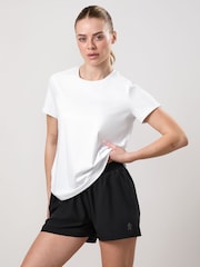 Gym King White Victory Performance T-Shirt - Image 3 of 4