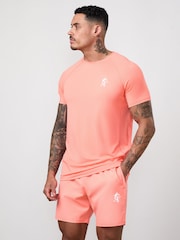 Gym King Orange Energy T-Shirt - Image 3 of 4