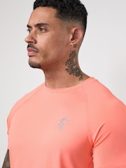 Gym King Orange Energy T-Shirt - Image 4 of 4