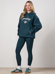 Gym King Green Heritage Loopback Hoodie - Image 1 of 4