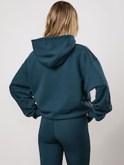 Gym King Green Heritage Loopback Hoodie - Image 2 of 4