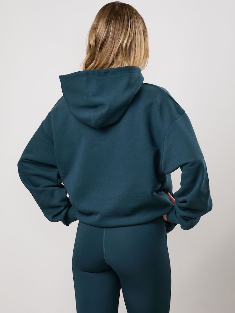 Gym King Green Heritage Loopback Hoodie - Image 2 of 4