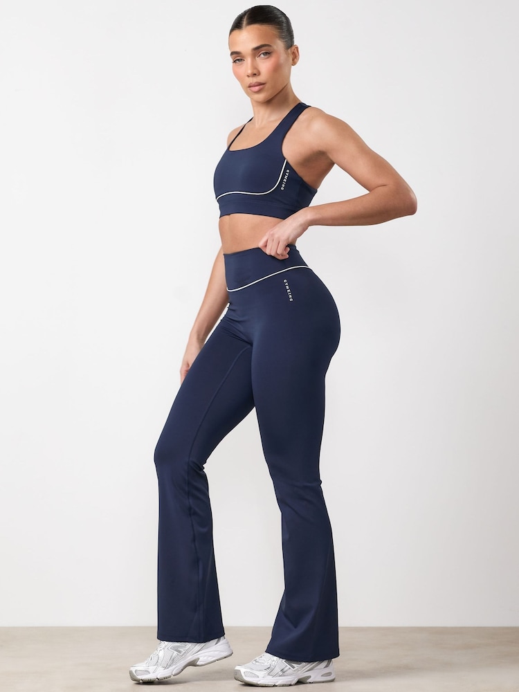 Blå - Gym King Knockout Sports Bra - Billede 1 af 3