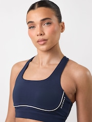 Blå - Gym King Knockout Sports Bra - Billede 3 af 3