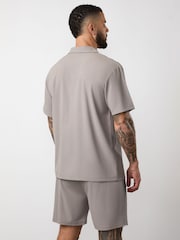 Gym King Grey Signature Woven Shirt - Image 2 of 3