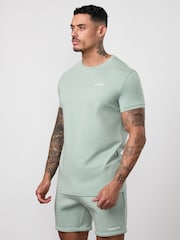 Vert - T-shirt Gym King Fundamental Linear - Image 3 de 4
