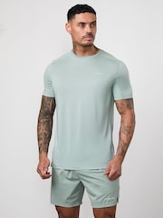 Gym King Grey Energise T-Shirt - Image 3 of 4