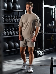 Gym King Grey Roam T-Shirt - Image 1 of 3